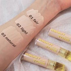 Che Khuyết Điểm About Tone Hold On Tight Concealer