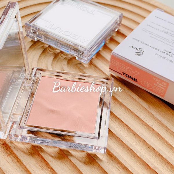 Má Hồng About Tone Fluffy Wear Blusher
