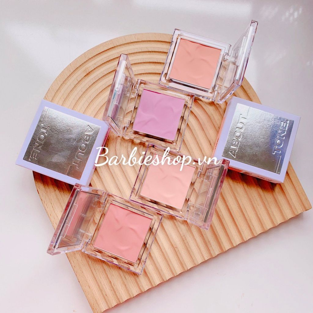 Má Hồng About Tone Fluffy Wear Blusher