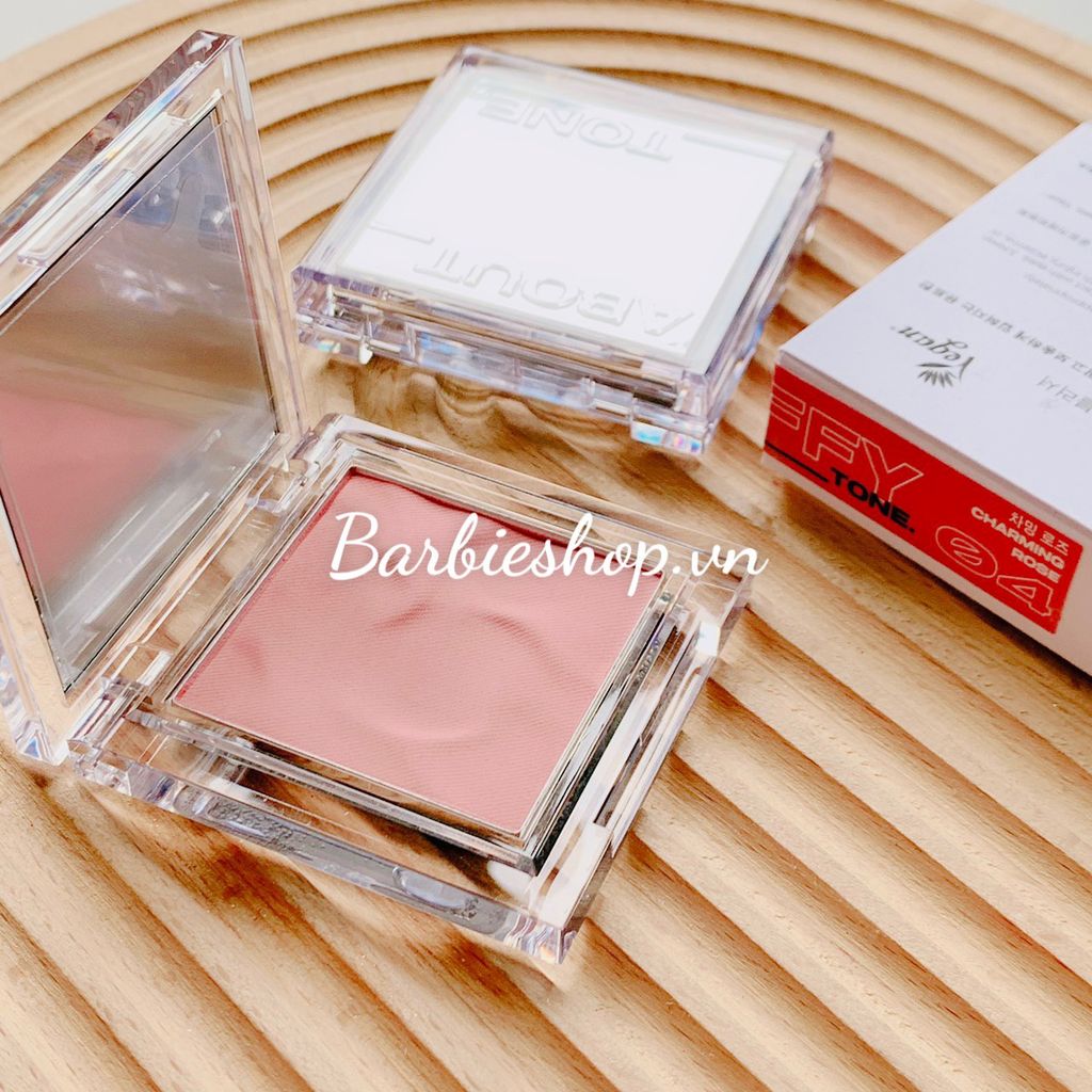 Má Hồng About Tone Fluffy Wear Blusher