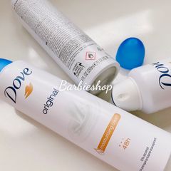 Xịt Khử Mùi Dove Original Đủ Mùi 150ml - 250ML
