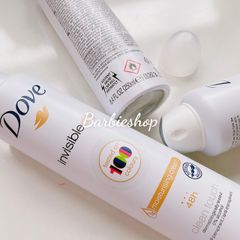 Xịt Khử Mùi Dove Original Đủ Mùi 150ml - 250ML