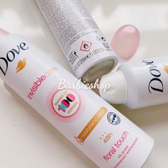 Xịt Khử Mùi Dove Original Đủ Mùi 150ml - 250ML