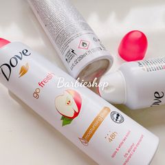 Xịt Khử Mùi Dove Original Đủ Mùi 150ml - 250ML