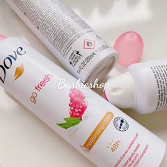Xịt Khử Mùi Dove Original Đủ Mùi 150ml - 250ML