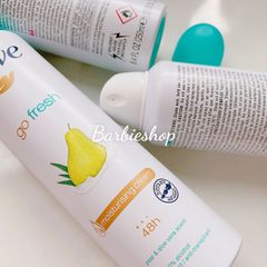 Xịt Khử Mùi Dove Original Đủ Mùi 150ml - 250ML