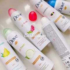 Xịt Khử Mùi Dove Original Đủ Mùi 150ml - 250ML