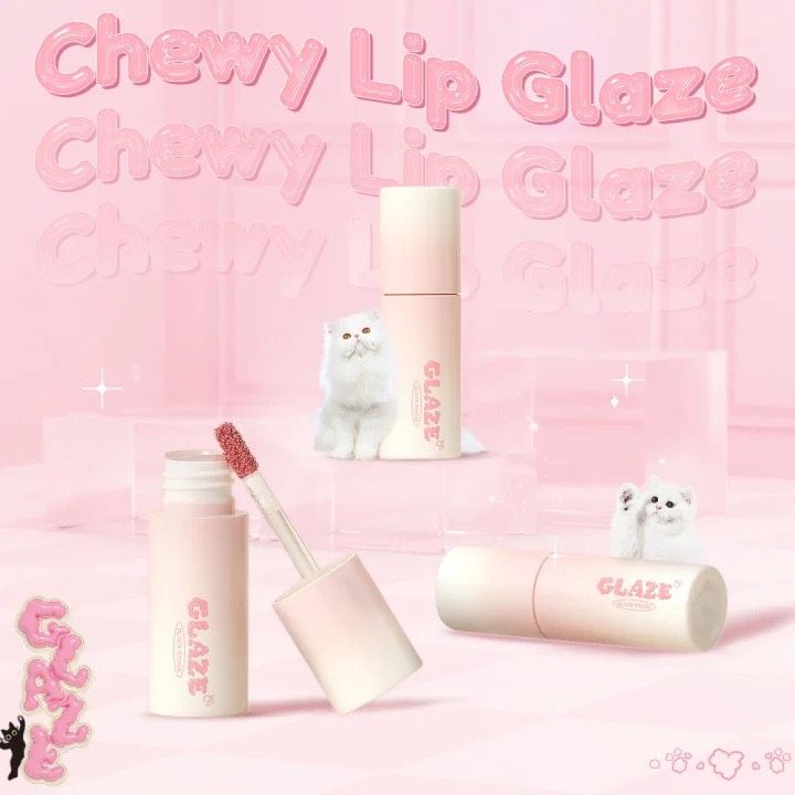 Son Tint Bóng Black Rouge Chewy Lip Glaze