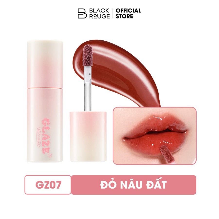 Son Tint Bóng Black Rouge Chewy Lip Glaze