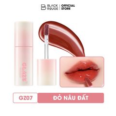 Son Tint Bóng Black Rouge Chewy Lip Glaze