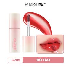 Son Tint Bóng Black Rouge Chewy Lip Glaze