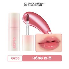 Son Tint Bóng Black Rouge Chewy Lip Glaze