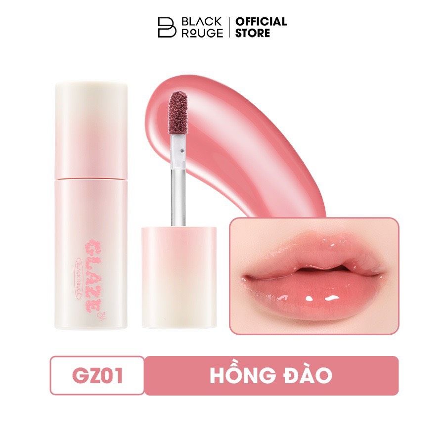 Son Tint Bóng Black Rouge Chewy Lip Glaze