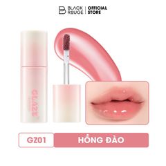 Son Tint Bóng Black Rouge Chewy Lip Glaze