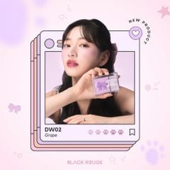 Má Hồng Kem Kèm Highlight Black Rouge Dewy Whip Cheek And Beam