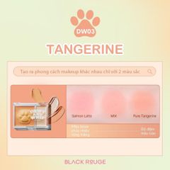 Má Hồng Kem Kèm Highlight Black Rouge Dewy Whip Cheek And Beam