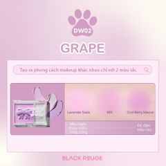 Má Hồng Kem Kèm Highlight Black Rouge Dewy Whip Cheek And Beam