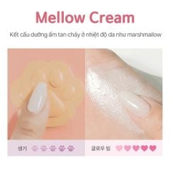 Má Hồng Kem Kèm Highlight Black Rouge Dewy Whip Cheek And Beam