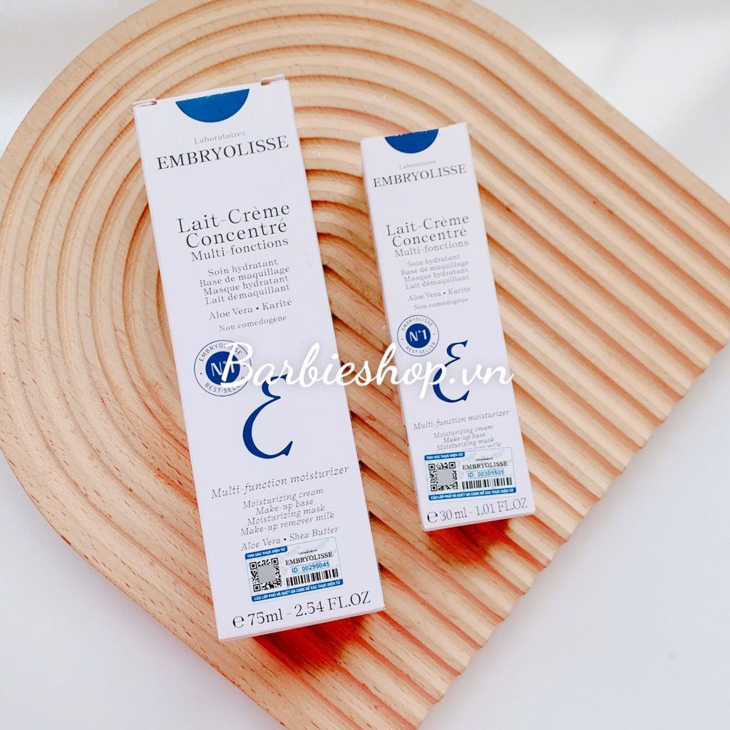 Kem Dưỡng Ẩm Phục Hồi Da Embryolisse Lait Crème Concentré