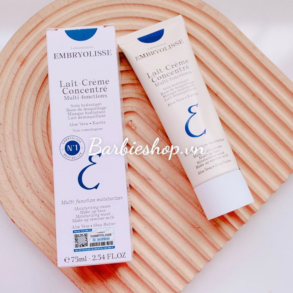 Kem Dưỡng Ẩm Phục Hồi Da Embryolisse Lait Crème Concentré