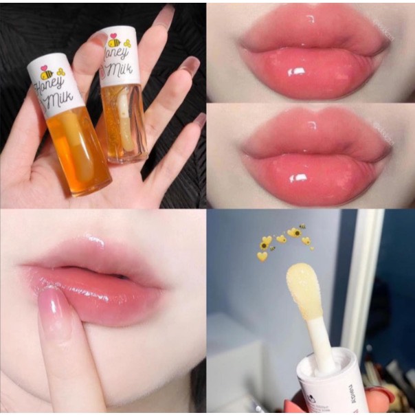 Son Dưỡng Môi Dạng Dầu A'Pieu Honey & Milk Lip Oil 5gSon Dưỡng Môi Dạng Dầu A'Pieu Honey & Milk Lip Oil 5g – Barbieshop