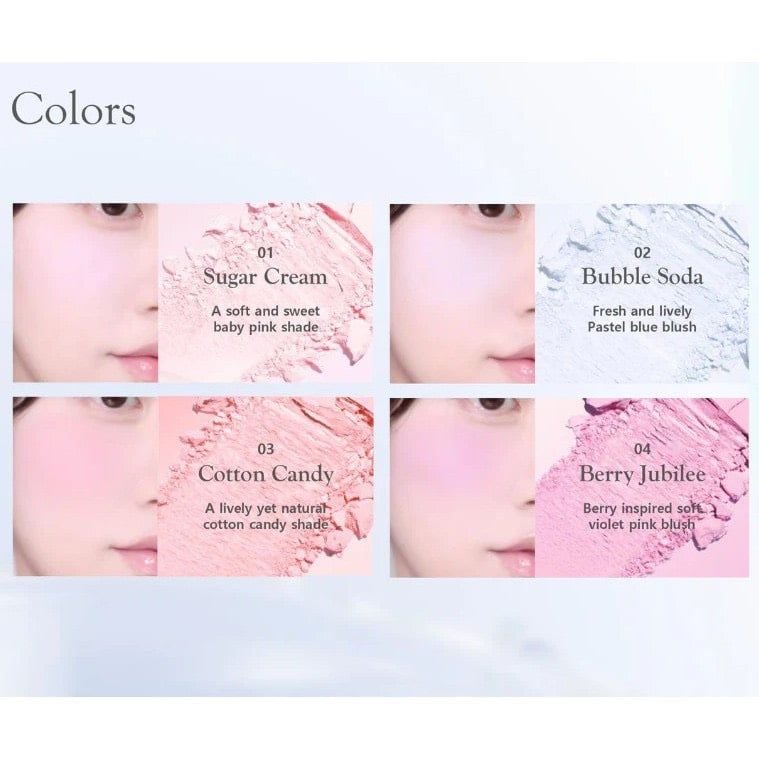 Má Hồng Dasique Blending Mood Cheek 4 ô
