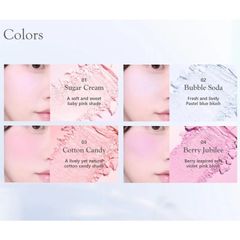 Má Hồng Dasique Blending Mood Cheek 4 ô