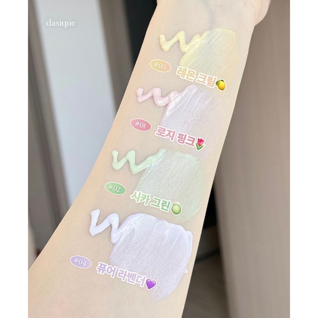 Kem Lót Dasique Correcting Sun Base 30ml Đủ 4 Màu
