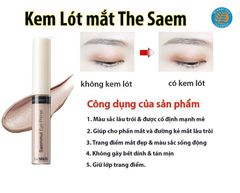 Kem Lót Mắt The Saem Eye Primer