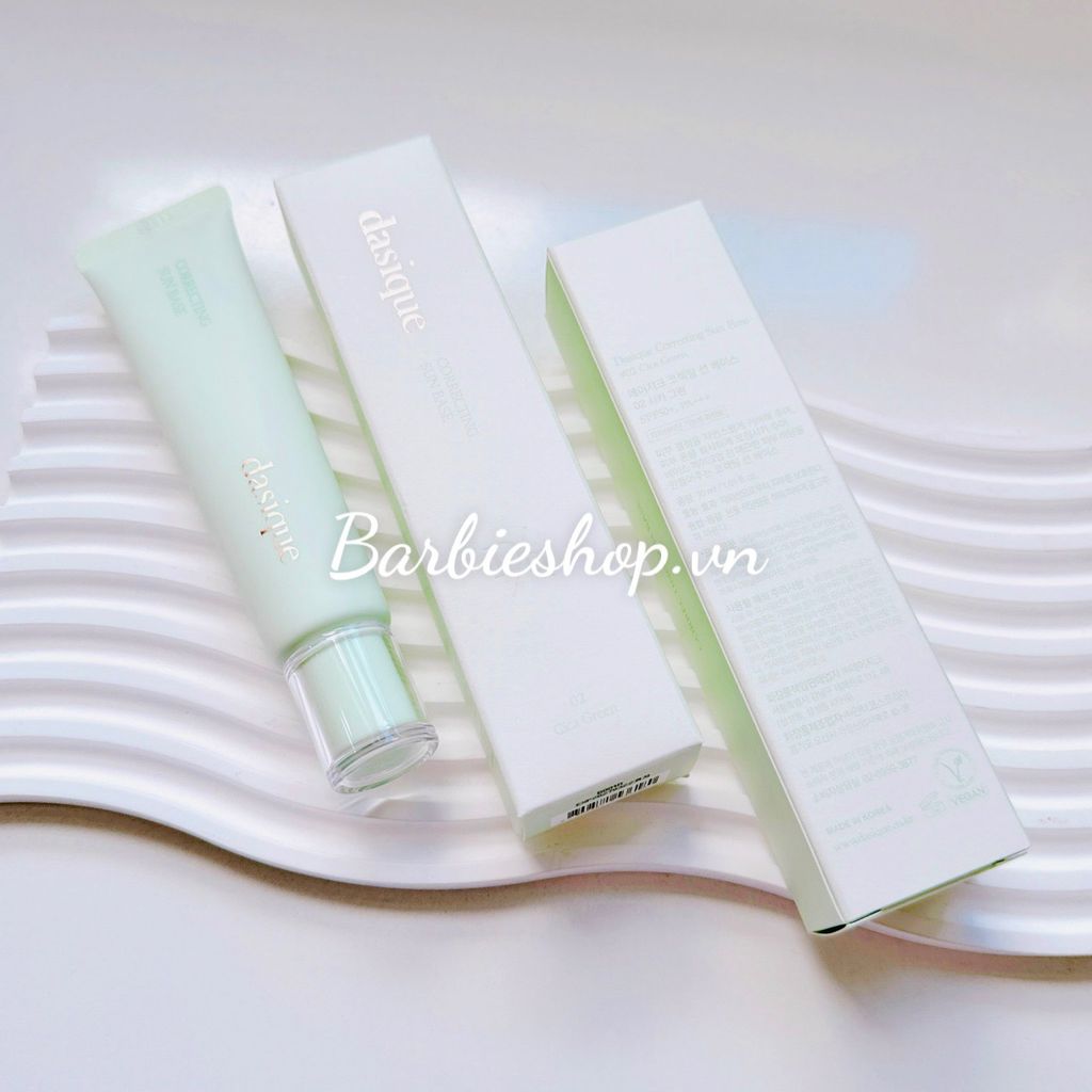 Kem Lót Dasique Correcting Sun Base 30ml Đủ 4 Màu