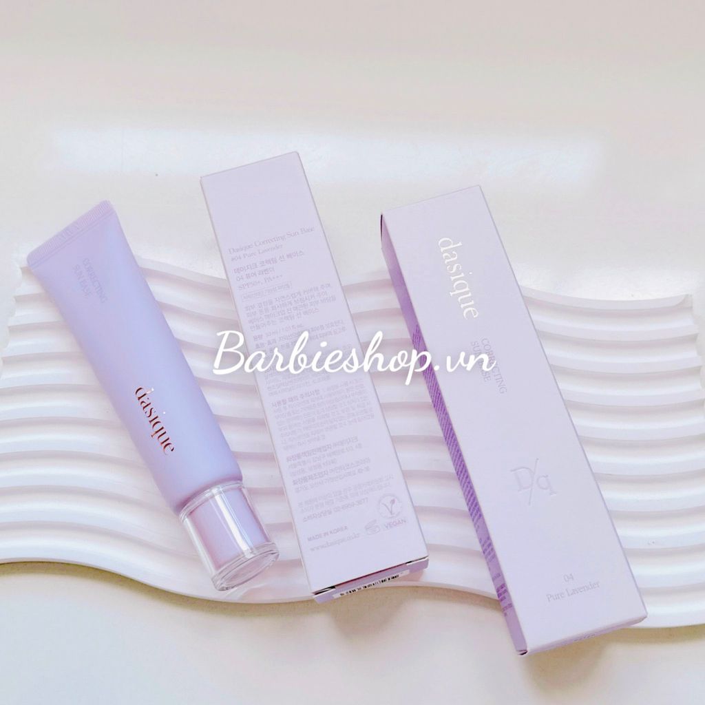Kem Lót Dasique Correcting Sun Base 30ml Đủ 4 Màu