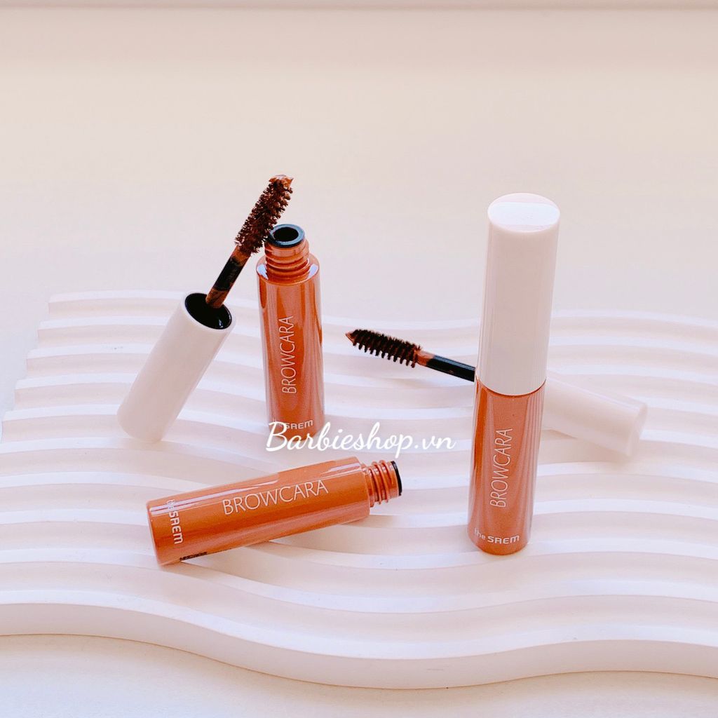 Mascara Mày The Saem Saemmul Browcara