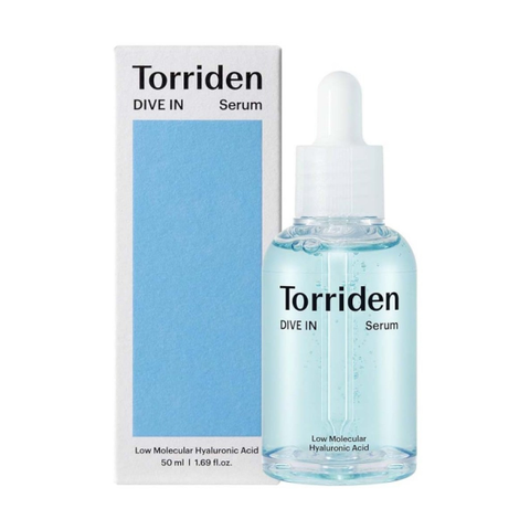 Serum Dưỡng Ẩm Torriden Dive-In Low Molecular Hyaluronic Acid 50ml
