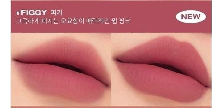 [Mẫu Mới] Son Kem 3CE Hazy Lip Clay ( #No Regrets )
