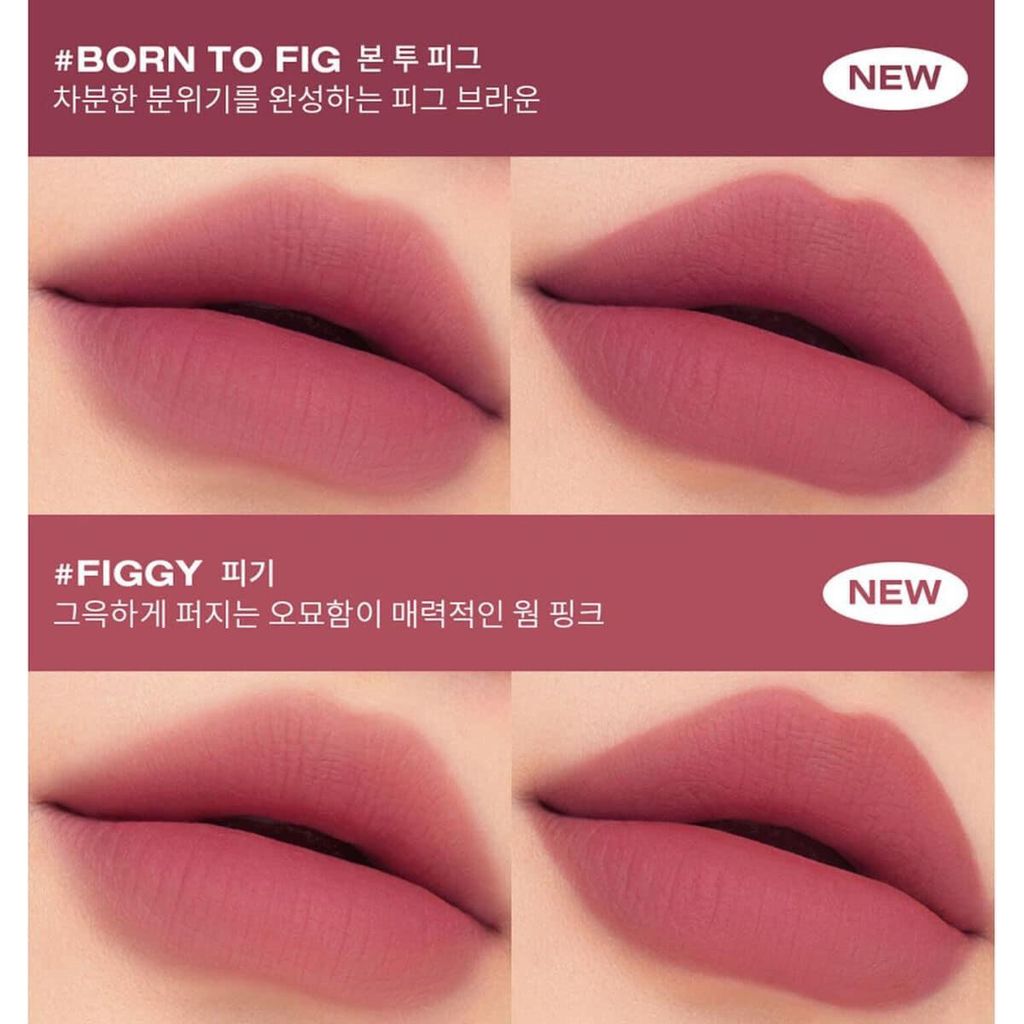 [Mẫu Mới] Son Kem 3CE Hazy Lip Clay ( #No Regrets )
