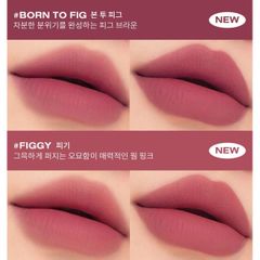 [Mẫu Mới] Son Kem 3CE Hazy Lip Clay ( #No Regrets )