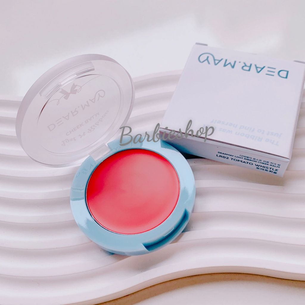 Má Hồng Kem DearMay Lost Ribbon Cheek Balm