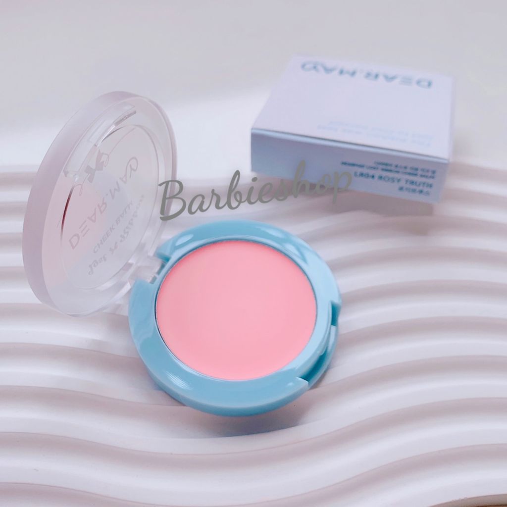 Má Hồng Kem DearMay Lost Ribbon Cheek Balm