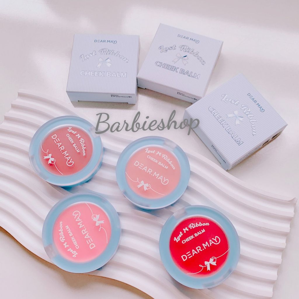 Má Hồng Kem DearMay Lost Ribbon Cheek Balm