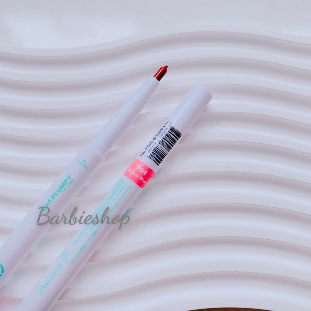 Chì Kẻ Viền Môi DearMay 2in1 Plumpy Lip Liner