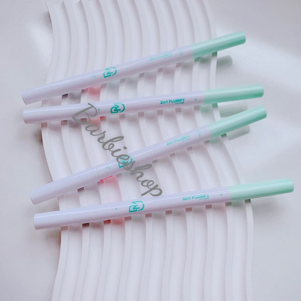 Chì Kẻ Viền Môi DearMay 2in1 Plumpy Lip Liner