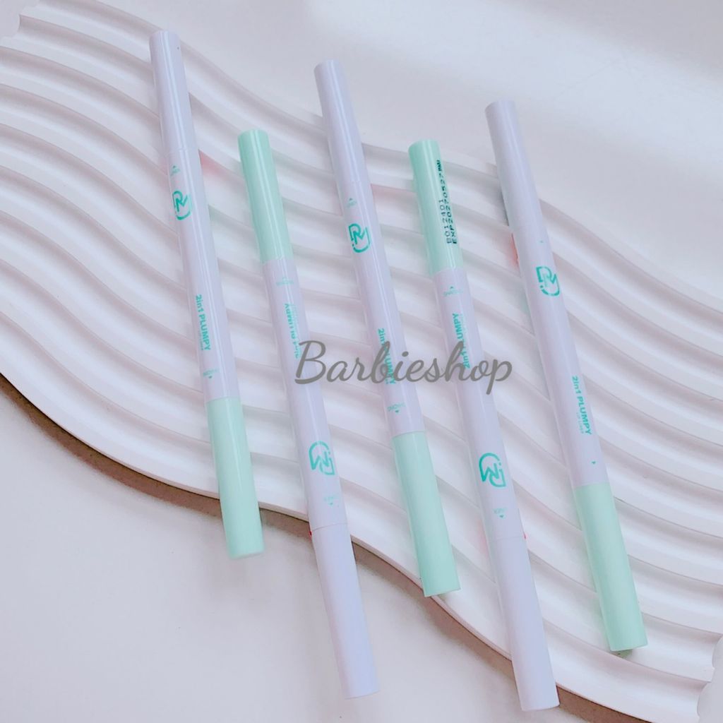Chì Kẻ Viền Môi DearMay 2in1 Plumpy Lip Liner