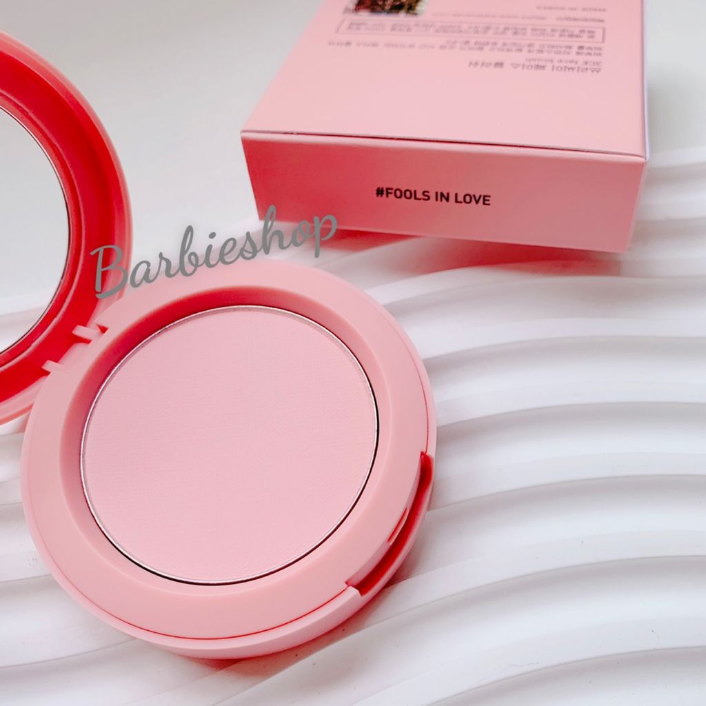 Má Hồng 3CE Face Blush Đủ Màu Hộp Tròn - Nude Peach, Mono Pink, Rose Beige, Full Of Charm, Soft Salmon, Peach Splash, Pure Cake, City Mauve, Delectable, Kinda Shy