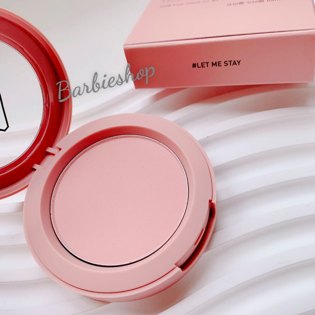Má Hồng 3CE Face Blush Đủ Màu Hộp Tròn - Nude Peach, Mono Pink, Rose Beige, Full Of Charm, Soft Salmon, Peach Splash, Pure Cake, City Mauve, Delectable, Kinda Shy