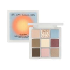 Màu Mắt 9 Ô 3CE Multi Eye Color Pallette ( #KNOTTED PINK )