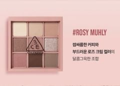 Màu Mắt 9 Ô 3CE Multi Eye Color Pallette ( #KNOTTED PINK )