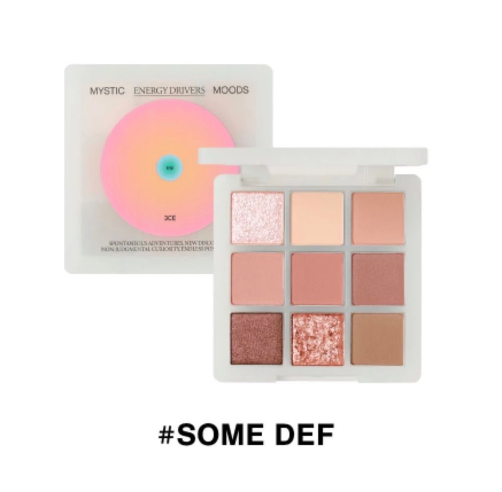 Màu Mắt 9 Ô 3CE Multi Eye Color Pallette ( #KNOTTED PINK )