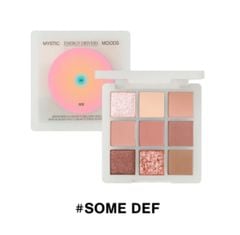 Màu Mắt 9 Ô 3CE Multi Eye Color Pallette ( #KNOTTED PINK )