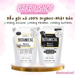 Dầu Gội Biorica Botanical Natural Non Silicon Shampoo 400ml
