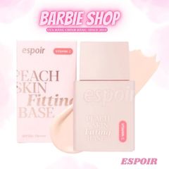 Kem Lót Espoir Peach Skin Fitting Base SPF 41 PA++++